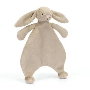 Bashful Beige Bunny Comforter