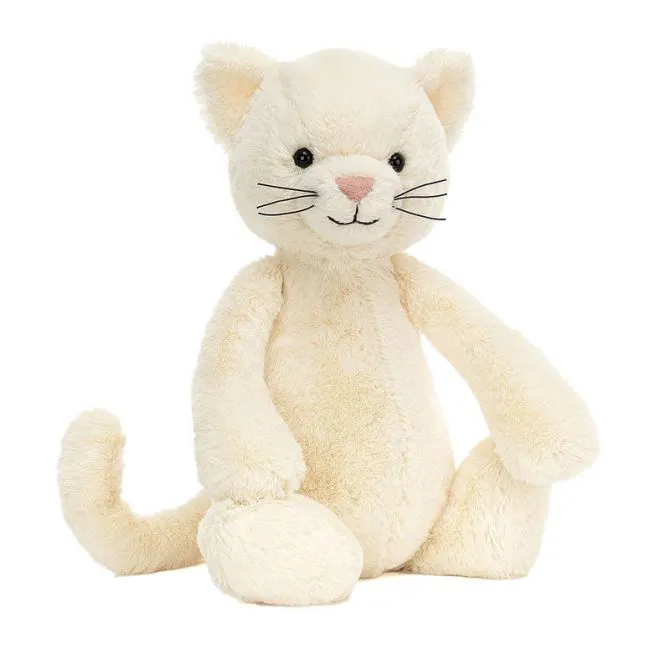 Bashful Cream Kitten