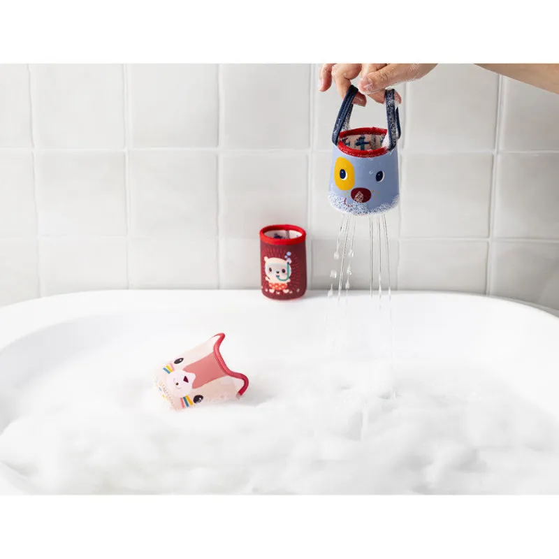 Bath Cups Jules The dog