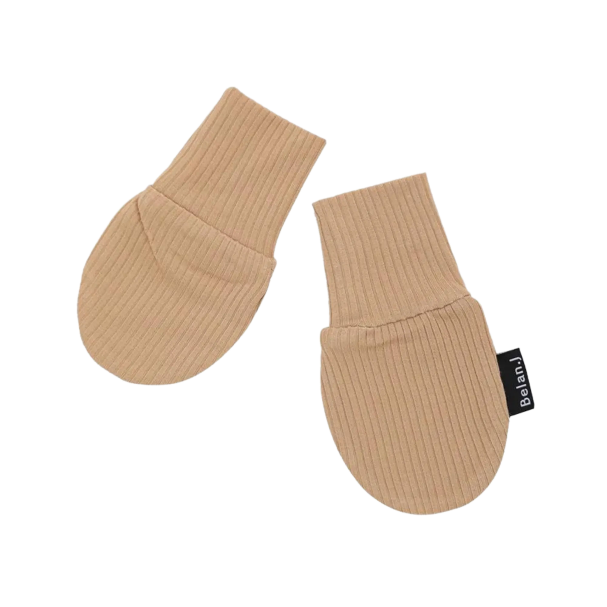 BELAN J Non-Scratch Mittens - Amber