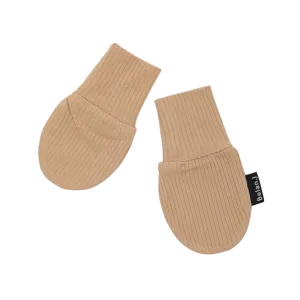 BELAN J Non-Scratch Mittens - Amber