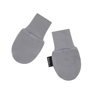BELAN J Non-scratch Mittens - Stone