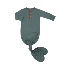 BELAN J Sleep Gown - Leafy Green