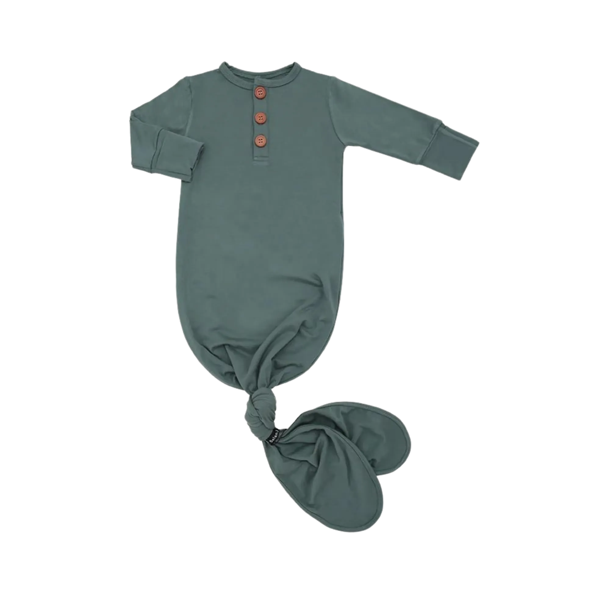 BELAN J Sleep Gown - Leafy Green