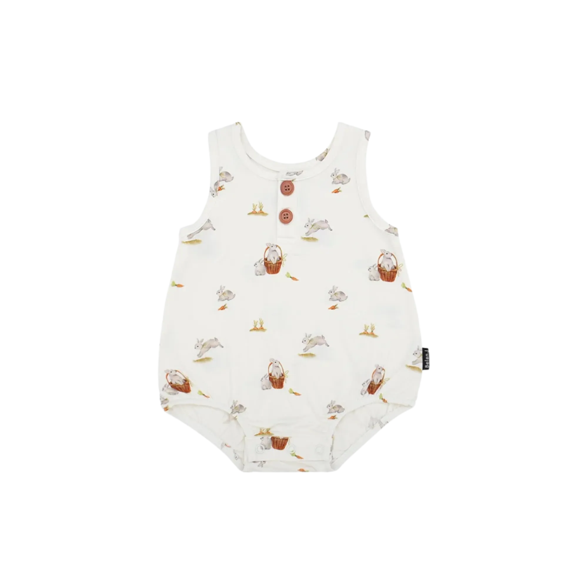 BELAN J Sleeveless Bubble - Garden Bunnies