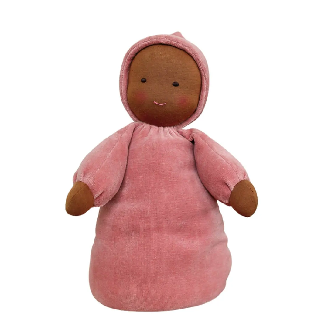 Bella Luna Waldorf Doll - Dark Skin Tone