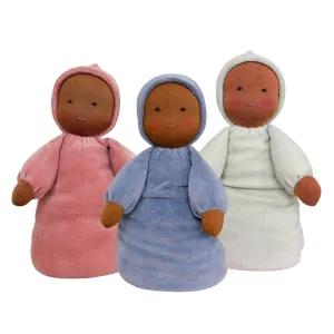 Bella Luna Waldorf Doll - Dark Skin Tone