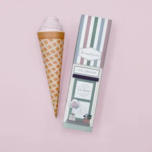 Bib Ice Cream Cornet Pink