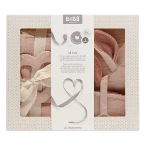 Bibs, Baby Shower Giftset, Blush
