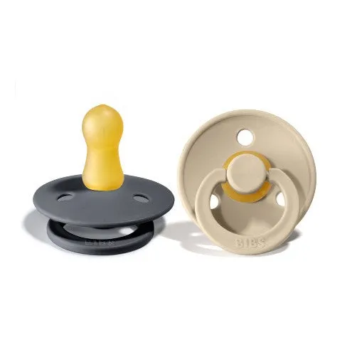 Bibs Soother / Pacifier - 2 Pack - Size 1, 0-6 Months