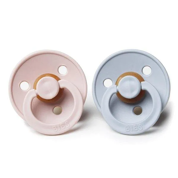 Bibs Soother / Pacifier - 2 Pack - Size 1, 0-6 Months