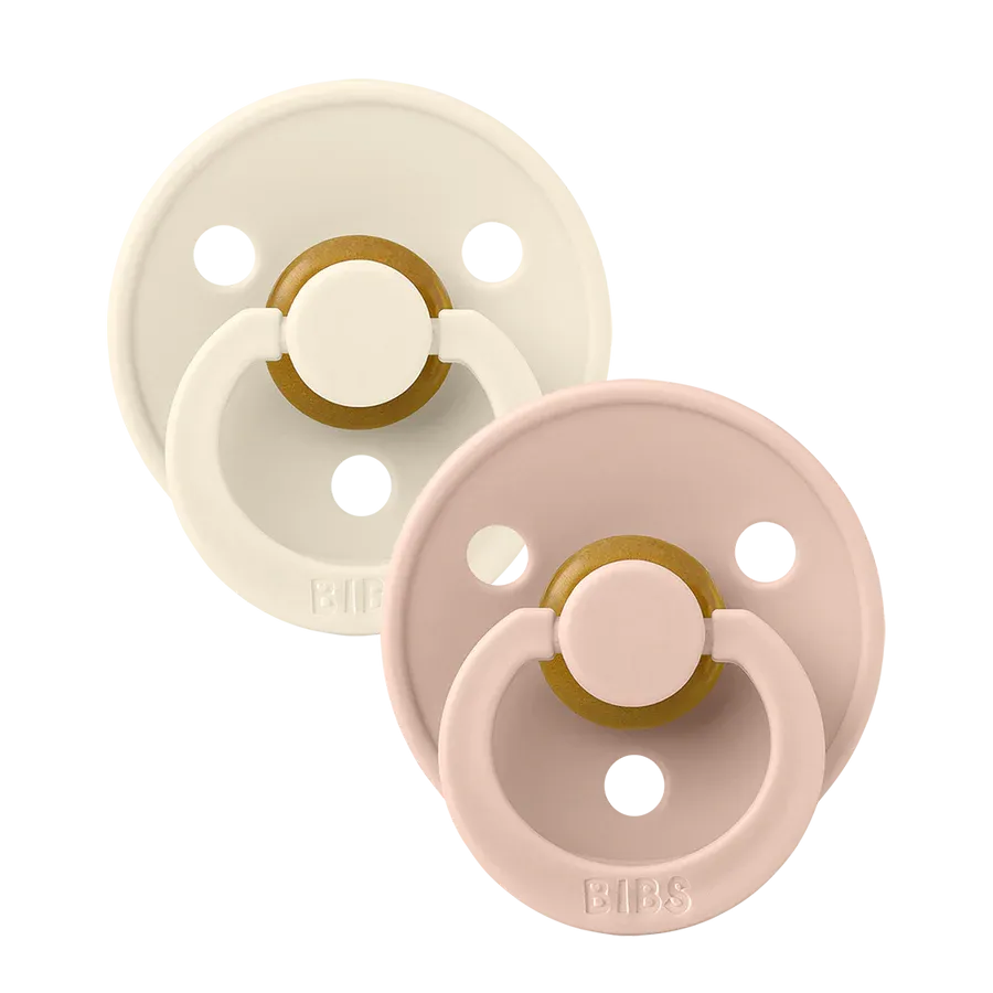 Bibs Soother / Pacifier - 2 Pack - Size 1, 0-6 Months