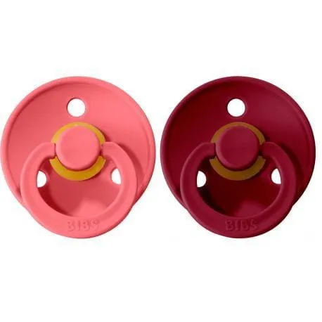 Bibs Soother / Pacifier - 2 Pack - Size 1, 0-6 Months