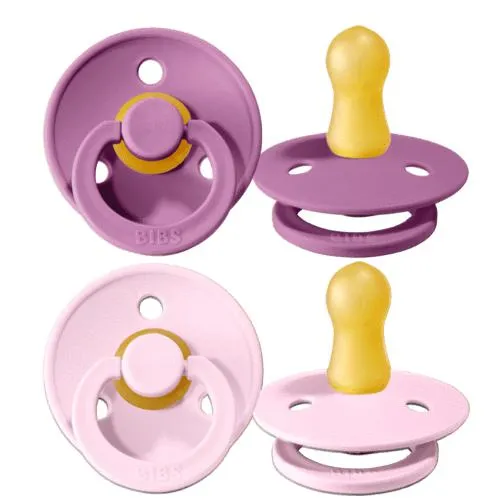 Bibs Soother / Pacifier - 2 Pack - Size 1, 0-6 Months