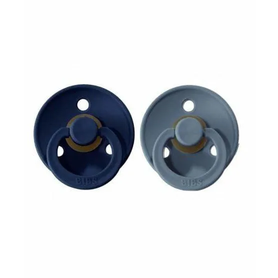 Bibs Soother / Pacifier - 2 Pack - Size 1, 0-6 Months