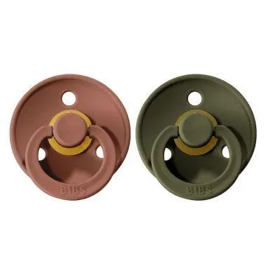 Bibs Soother / Pacifier - 2 Pack - Size 1, 0-6 Months