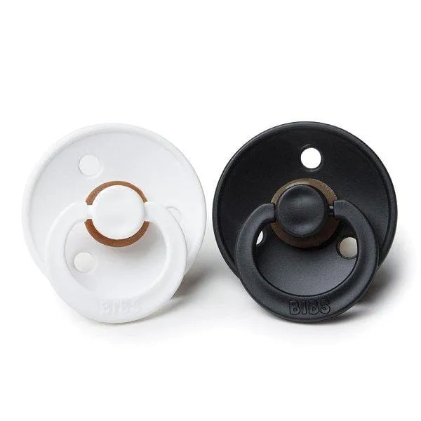 Bibs Soother / Pacifier - 2 Pack - Size 1, 0-6 Months