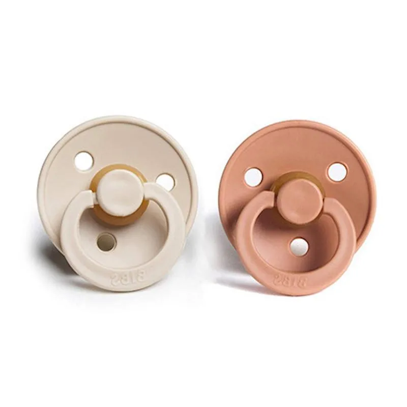Bibs Soother / Pacifier - 2 Pack - Size 1, 0-6 Months