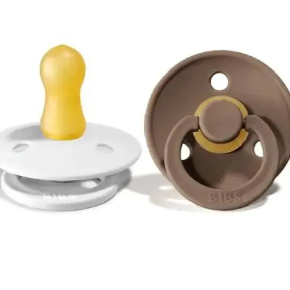Bibs Soother / Pacifier - 2 Pack - Size 1, 0-6 Months