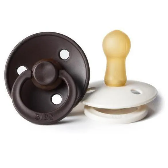 Bibs Soother / Pacifier - 2 Pack - Size 1, 0-6 Months