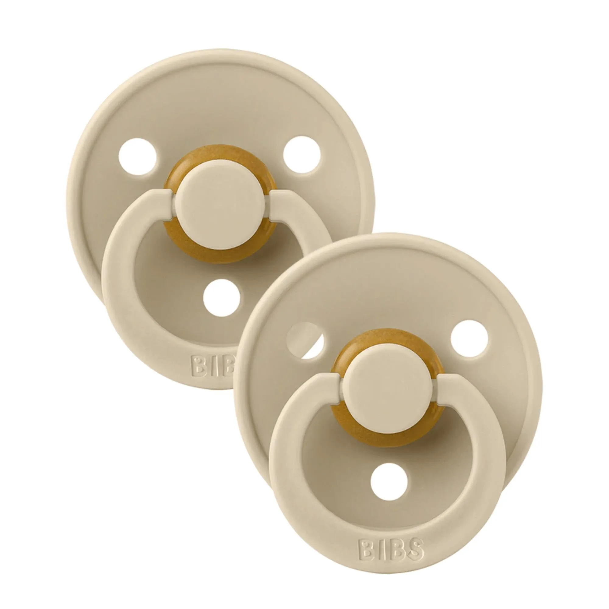 Bibs Soother / Pacifier - 2 Pack - Size 1, 0-6 Months