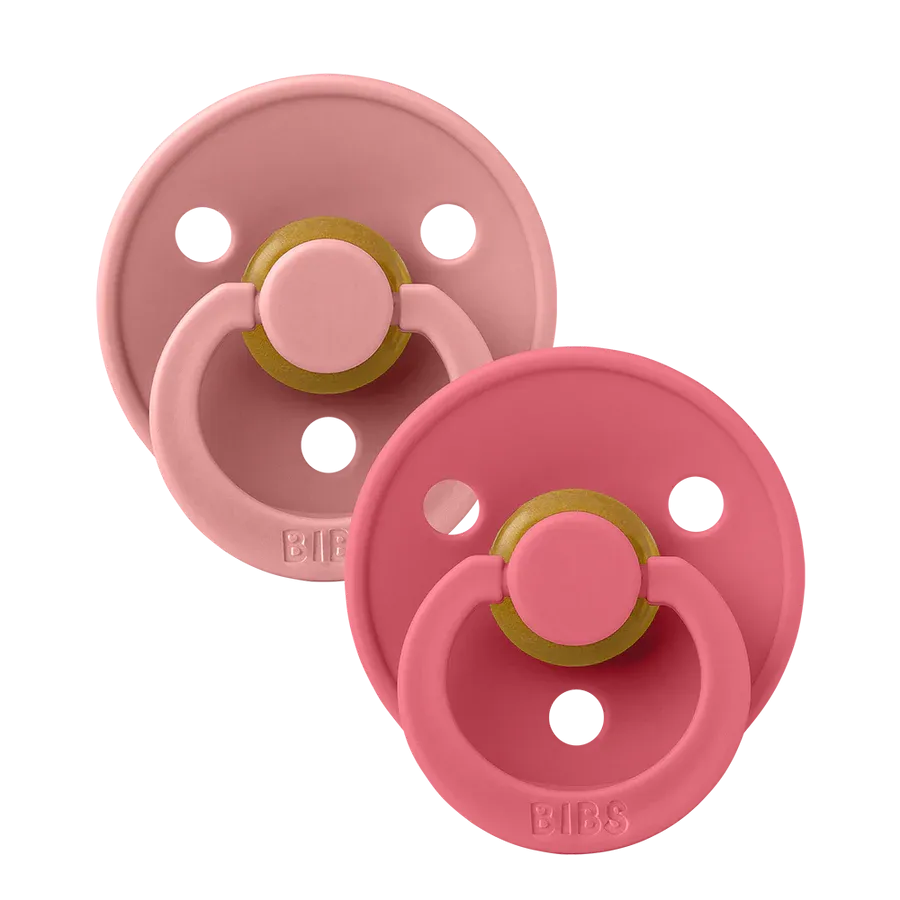 Bibs Soother / Pacifier - 2 Pack - Size 1, 0-6 Months