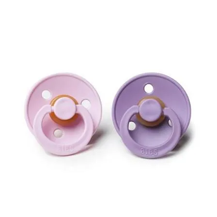 Bibs Soother / Pacifier - 2 Pack - Size 1, 0-6 Months