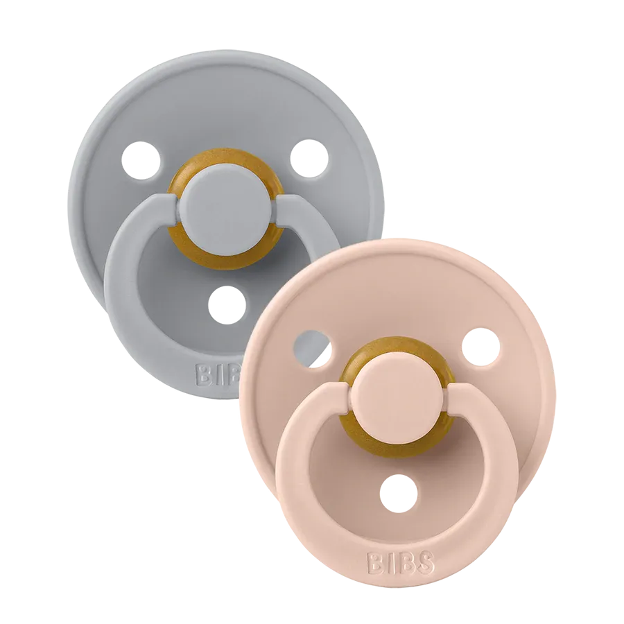 Bibs Soother / Pacifier - 2 Pack - Size 1, 0-6 Months