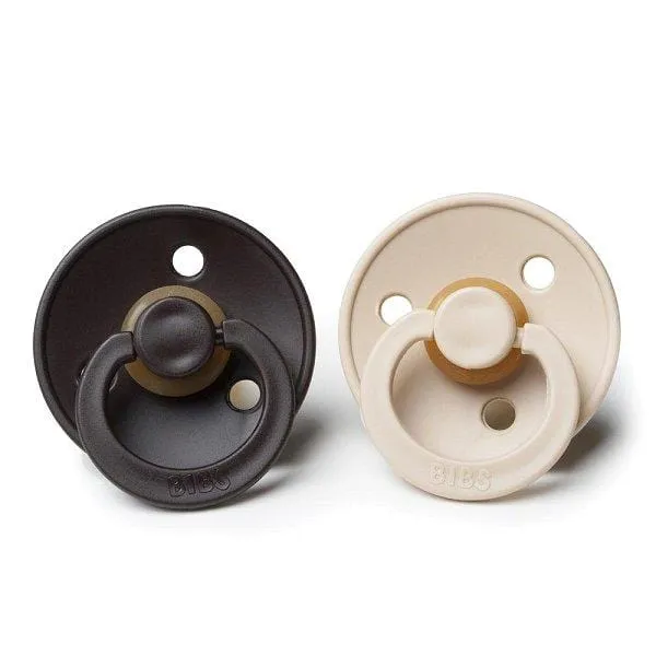 Bibs Soother / Pacifier - 2 Pack - Size 1, 0-6 Months