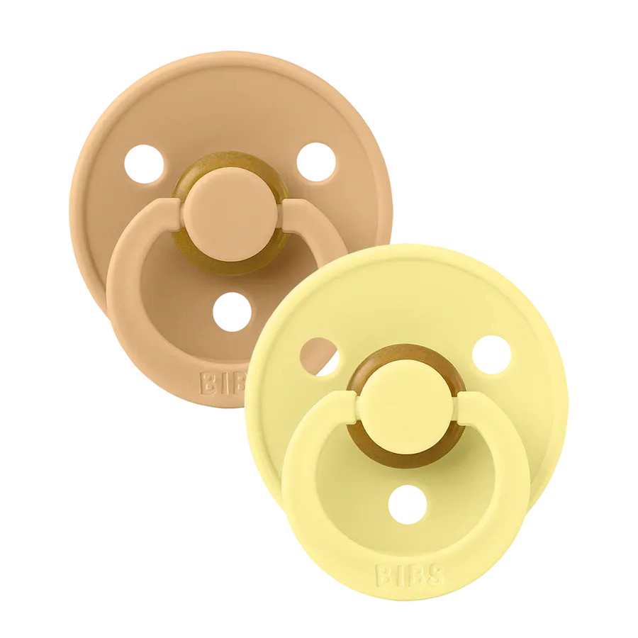 Bibs Soother / Pacifier - 2 Pack - Size 1, 0-6 Months