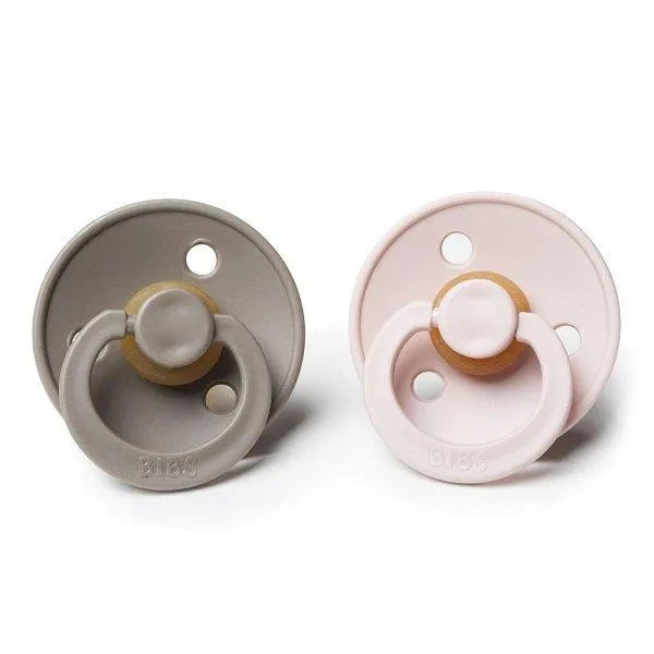 Bibs Soother / Pacifier - 2 Pack - Size 1, 0-6 Months