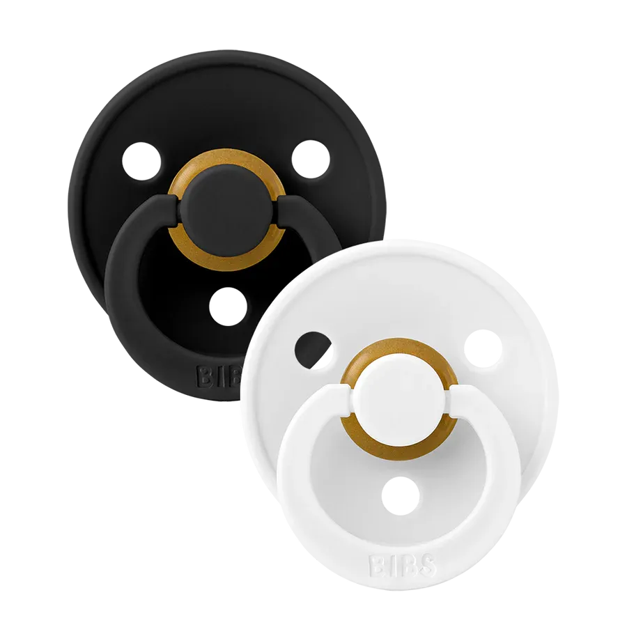Bibs Soother / Pacifier - 2 Pack - Size 2, 6  Months