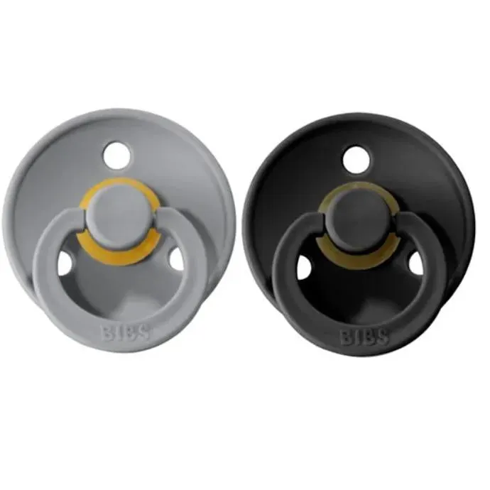 Bibs Soother / Pacifier - 2 Pack - Size 3, 18  Months