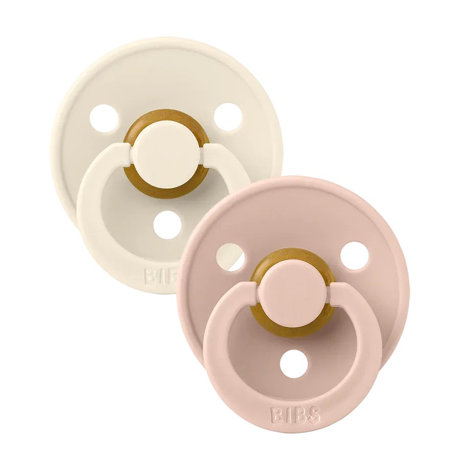 Bibs Soother / Pacifier - 2 Pack - Size 3, 18  Months