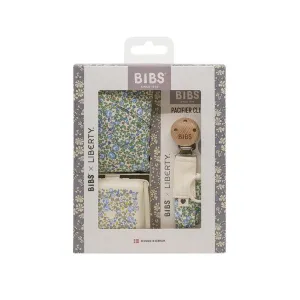 BIBS X LIBERTY, Baby Bundle Gift Set, Eloise Ivory