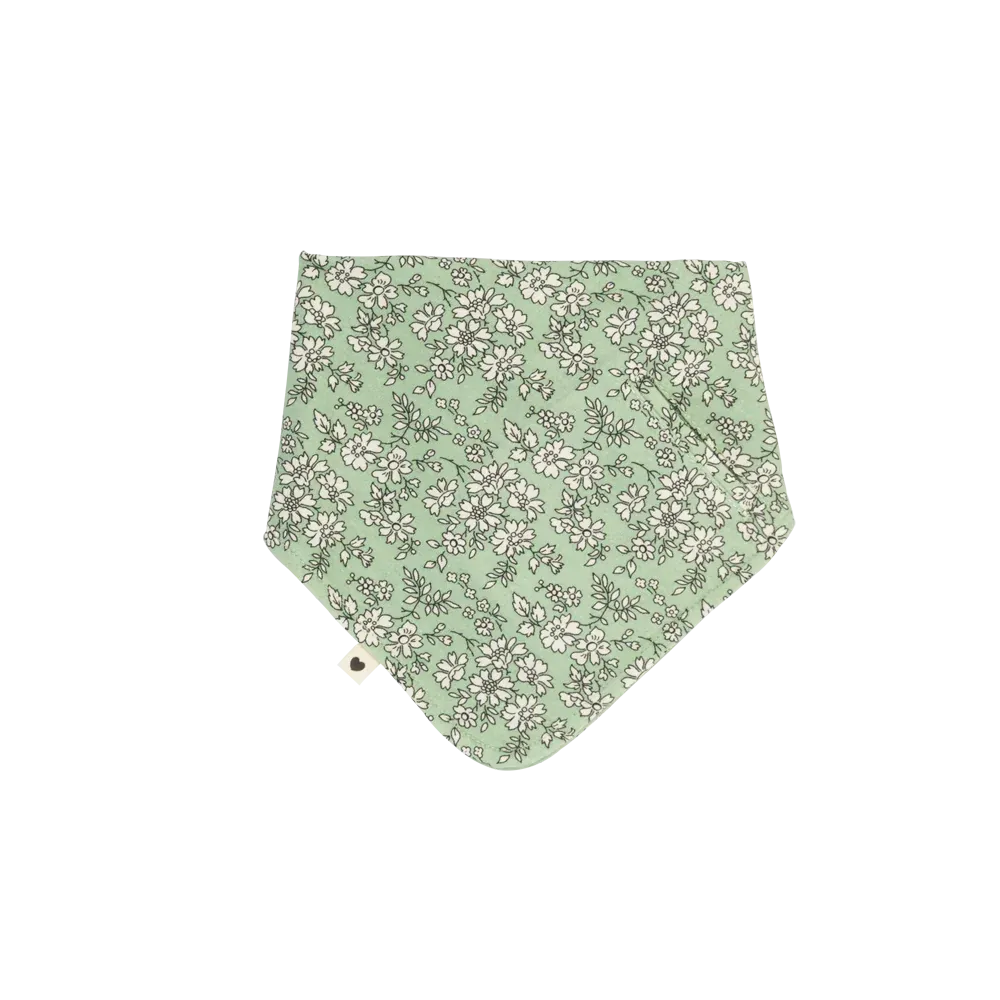 BIBS X LIBERTY, Bib & Clip Set, Capel Sage
