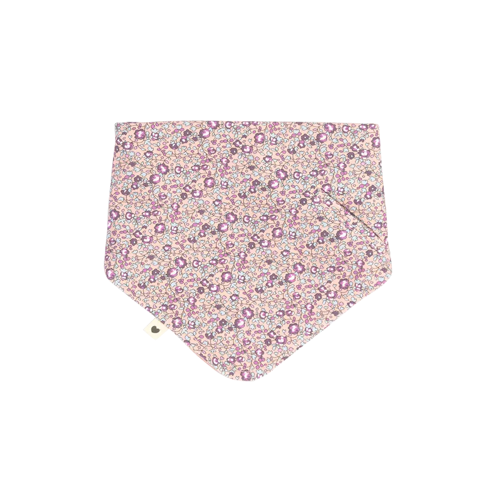 BIBS X LIBERTY, Bib & Clip Set, Eloise Light Blush