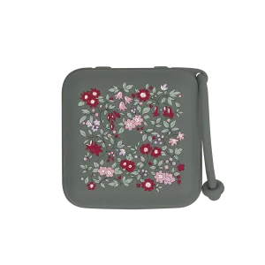 BIBS x Liberty, Pacifier Storage Box, Chamomile Lawn Pine