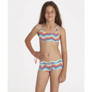 Billabong Ziggyland Tali Girls Multi Color Bikini