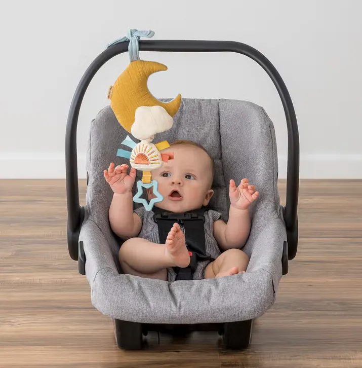 Bitzy Notes Pull Music Toy
