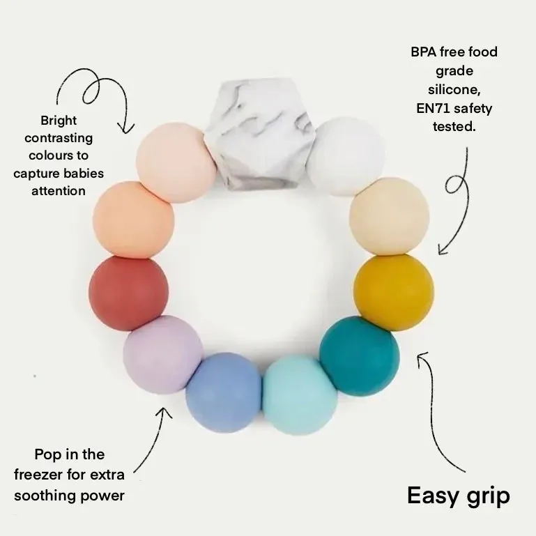 Blossom & Bear, Autumn Teething Toy