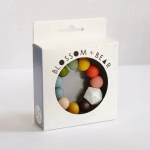 Blossom & Bear, Autumn Teething Toy