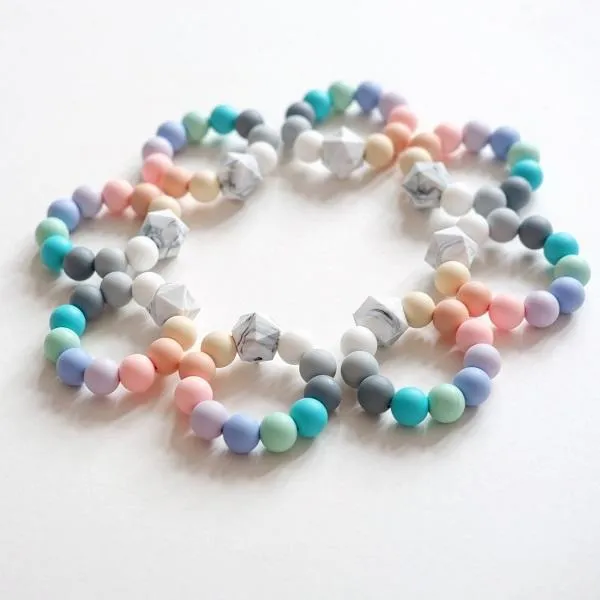 Blossom & Bear, Rainbow Teething Toy