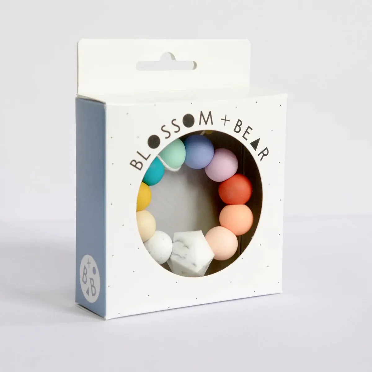 Blossom & Bear, Rainbow Teething Toy