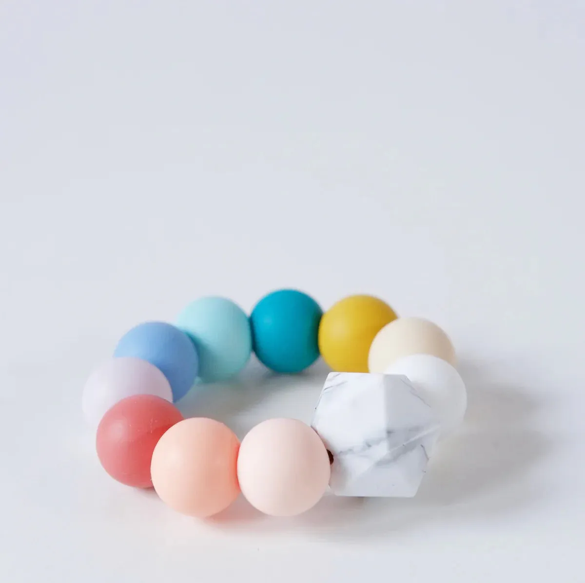 Blossom & Bear, Rainbow Teething Toy