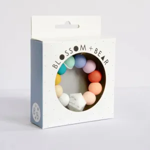 Blossom & Bear, Rainbow Teething Toy