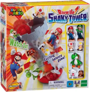 BlowUp Shaky Tower Super Mario