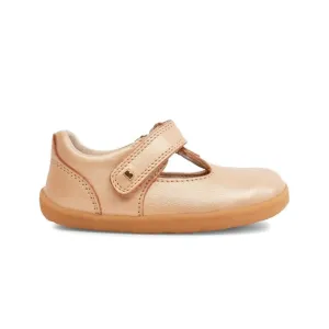 Bobux: I-Walk Louise T-Bar Shoes - Dusk Pearl