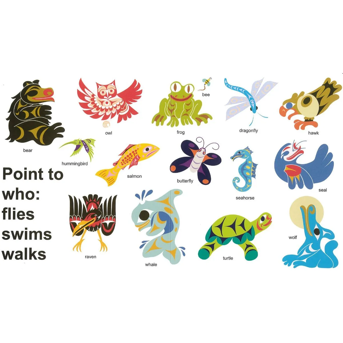 Book of Play With Northwest Coast Native Art