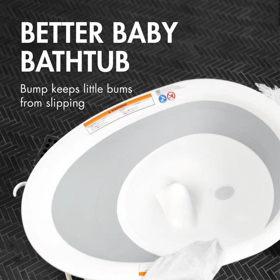 Boon Naked 2-Position Collapsible Bathtub Babykids Boon